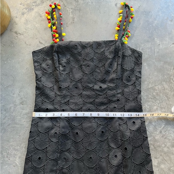 STAUD Cocomaya Dress Size 6 - Picture 5 of 14